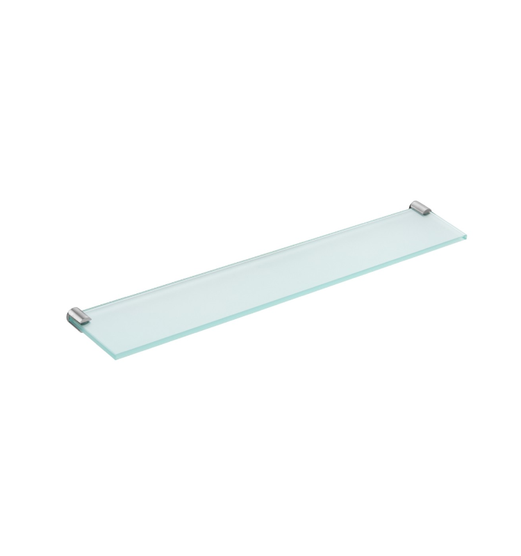 ESTANTE VIDRIO INOX BRILLO LOGIC COSMIC
